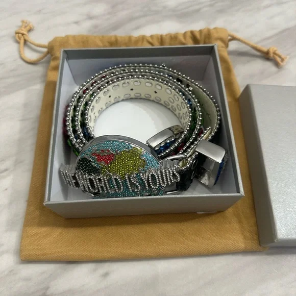Stolen Arts “The World Is Yours” Belt size 34 - Picture 4 of 5